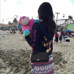 Juicy Couture💄 Hooded Track Jacket